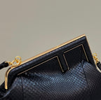 FENDI First Leather Handbag