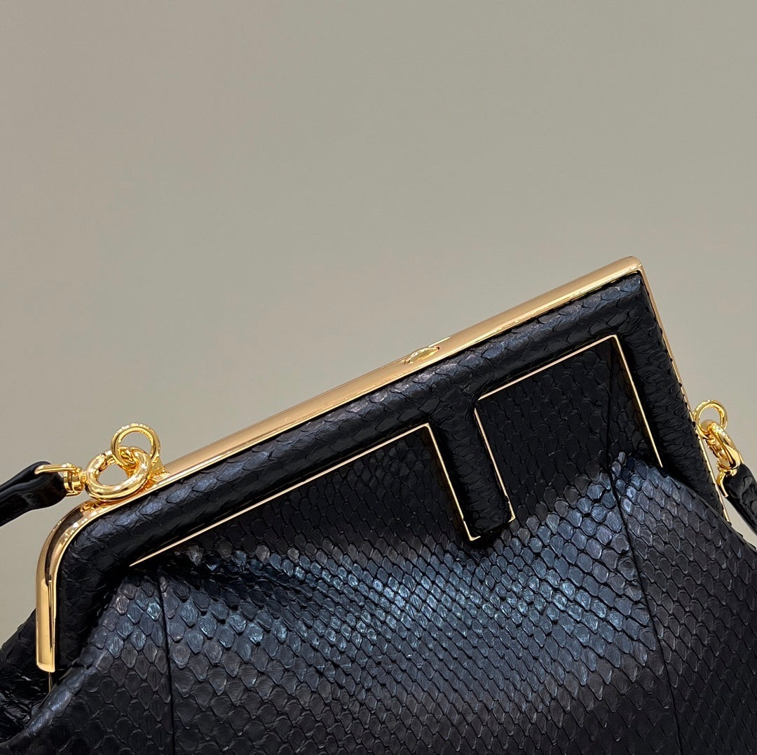 FENDI First Leather Handbag
