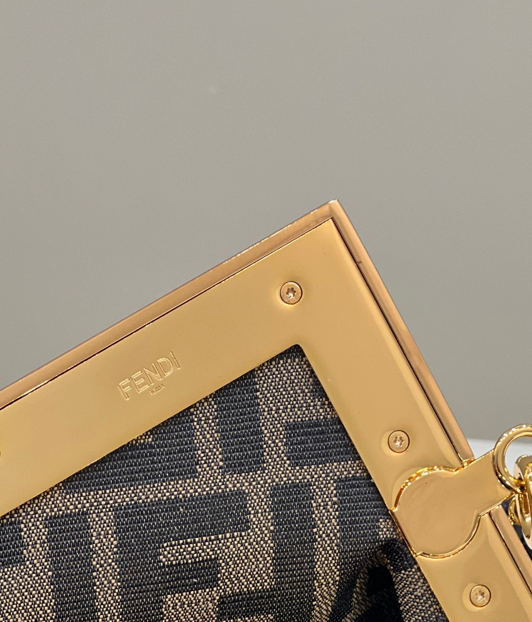 FENDI First Leather Handbag