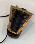 FENDI First Leather Handbag