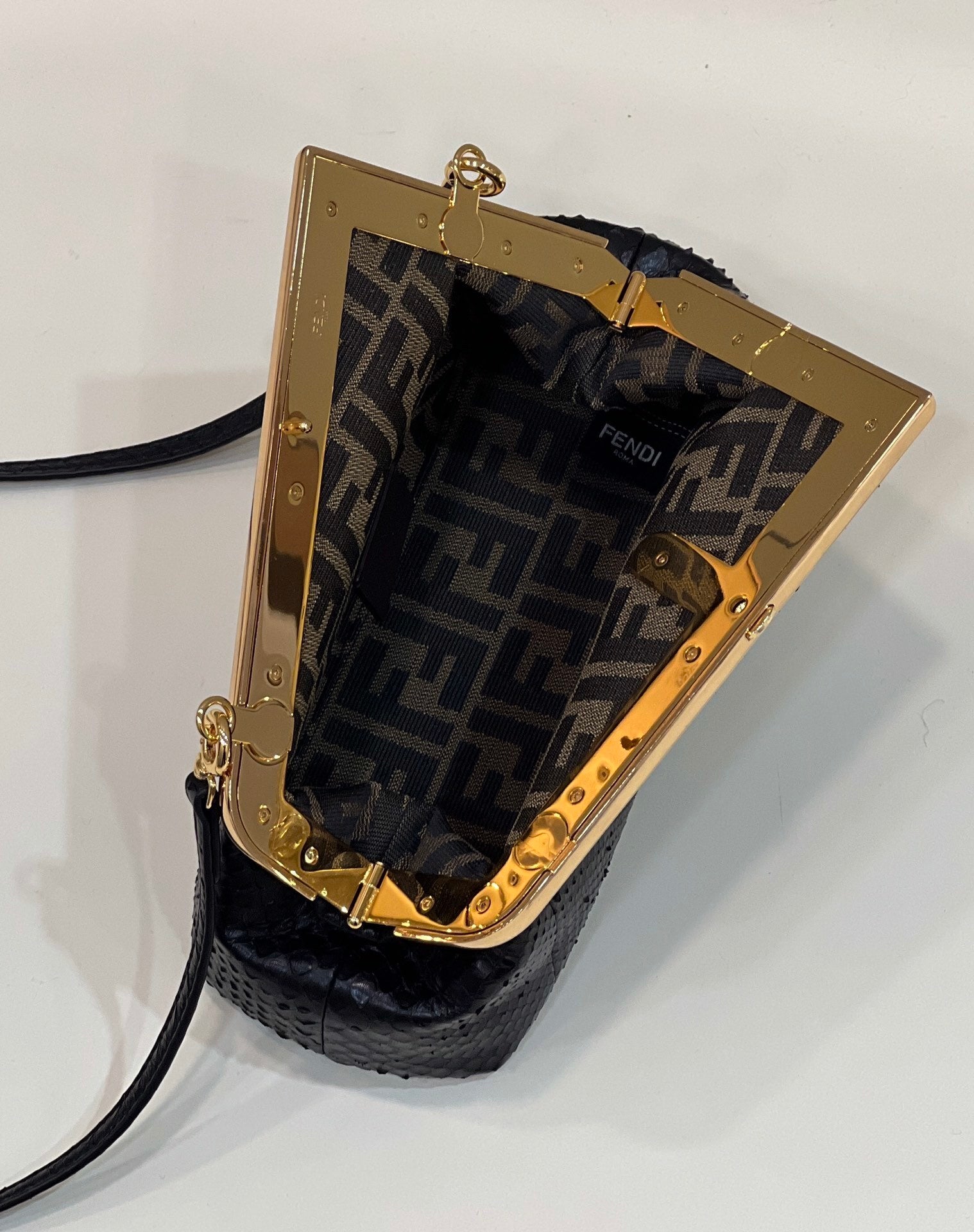 FENDI First Leather Handbag