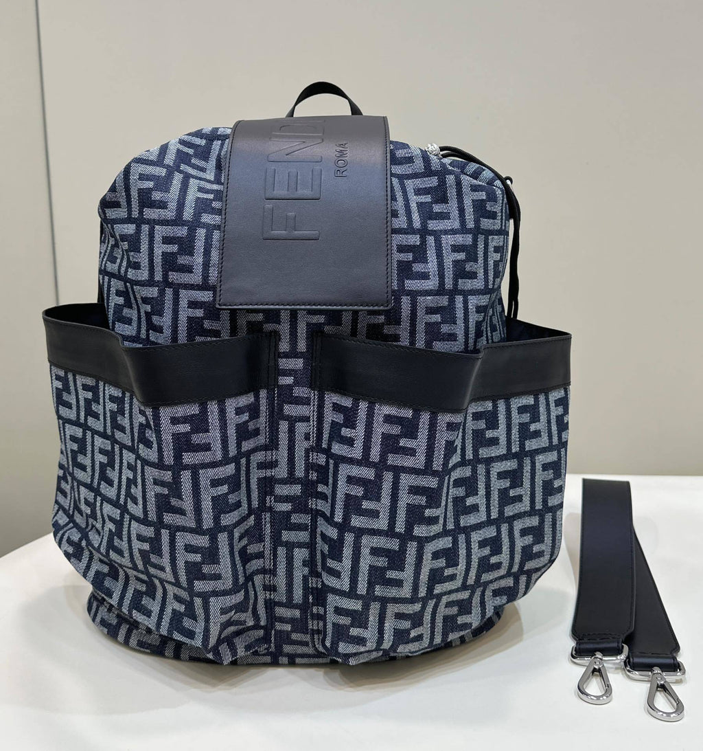 FENDI Vintage Monogram Backpack