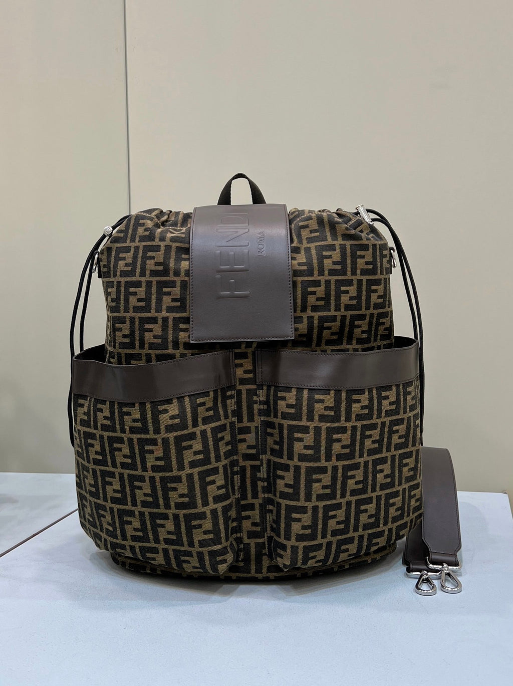 FENDI Vintage Monogram Backpack