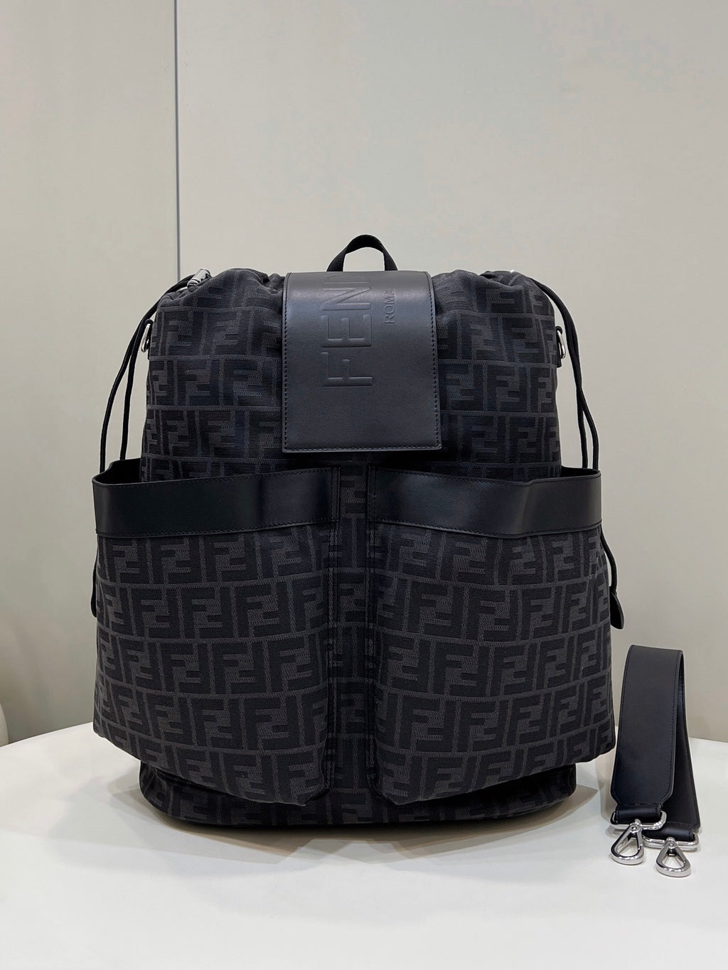 FENDI Vintage Monogram Backpack