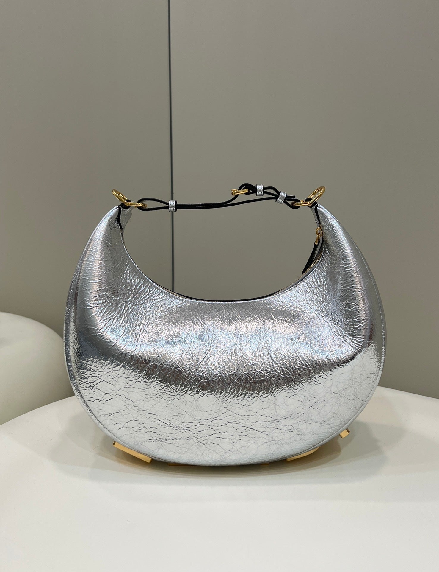 FENDI Fendigraphy Icon Shoulder Bag Large