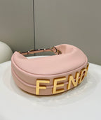 FENDI Fendigraphy Icon Shoulder Bag Large