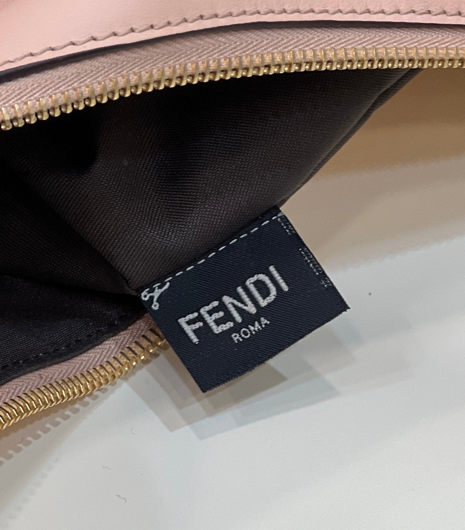 FENDI Fendigraphy Icon Shoulder Bag Large
