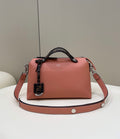 FENDI Degradé Calfskin Boston Handbag