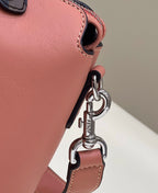 FENDI Degradé Calfskin Boston Handbag