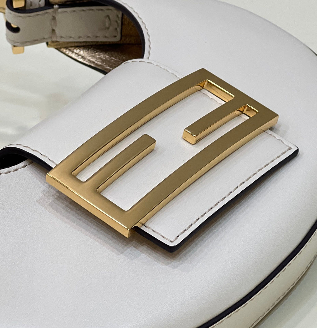 FENDI Mini Crescent Horn Bag