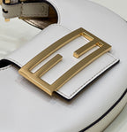 FENDI Mini Crescent Horn Bag