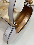 FENDI Mini Crescent Horn Bag