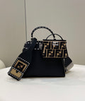 FENDI Peekaboo Handbag