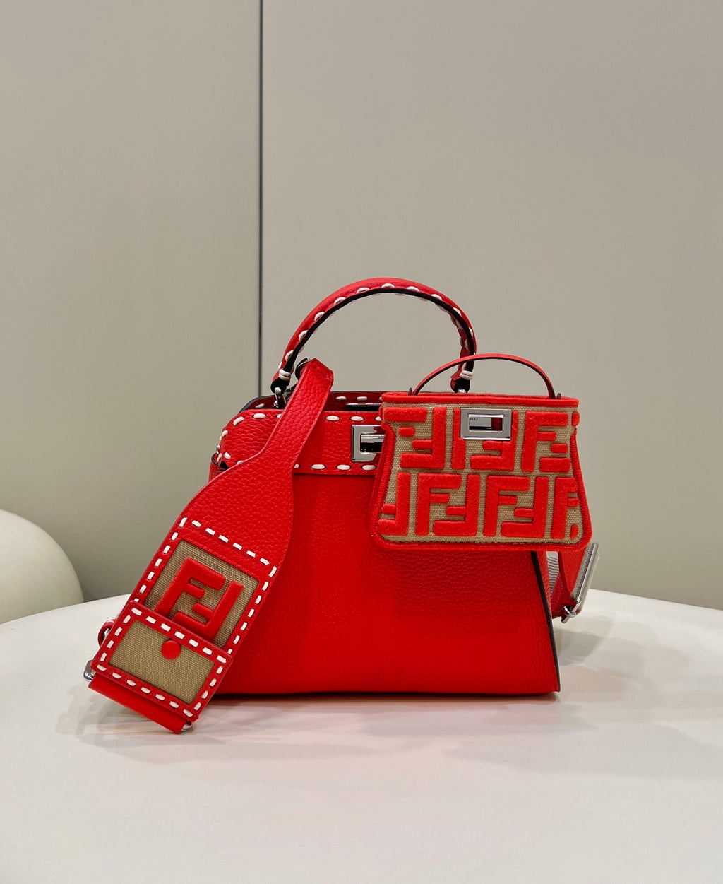 FENDI Peekaboo Handbag