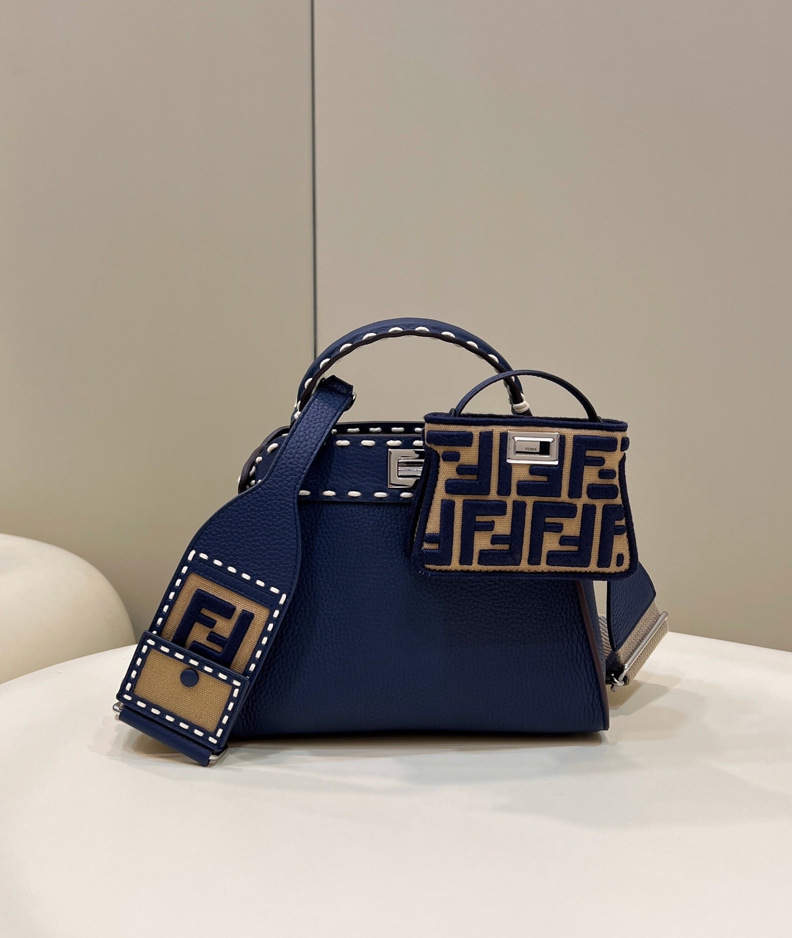 FENDI Peekaboo Handbag