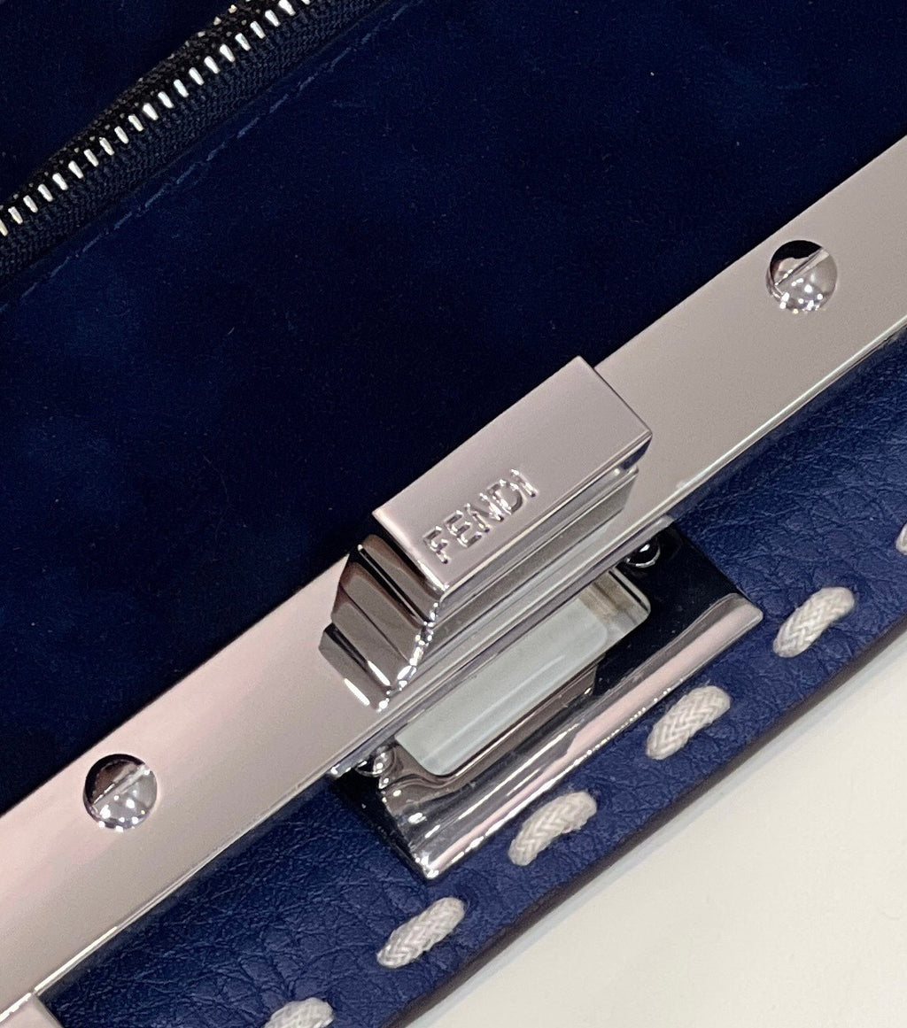 FENDI Peekaboo Handbag