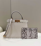 FENDI Peekaboo Medium Handbag