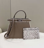 FENDI Peekaboo Medium Handbag