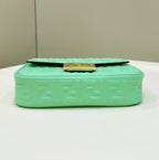 FENDI Embossed Baguette Bag