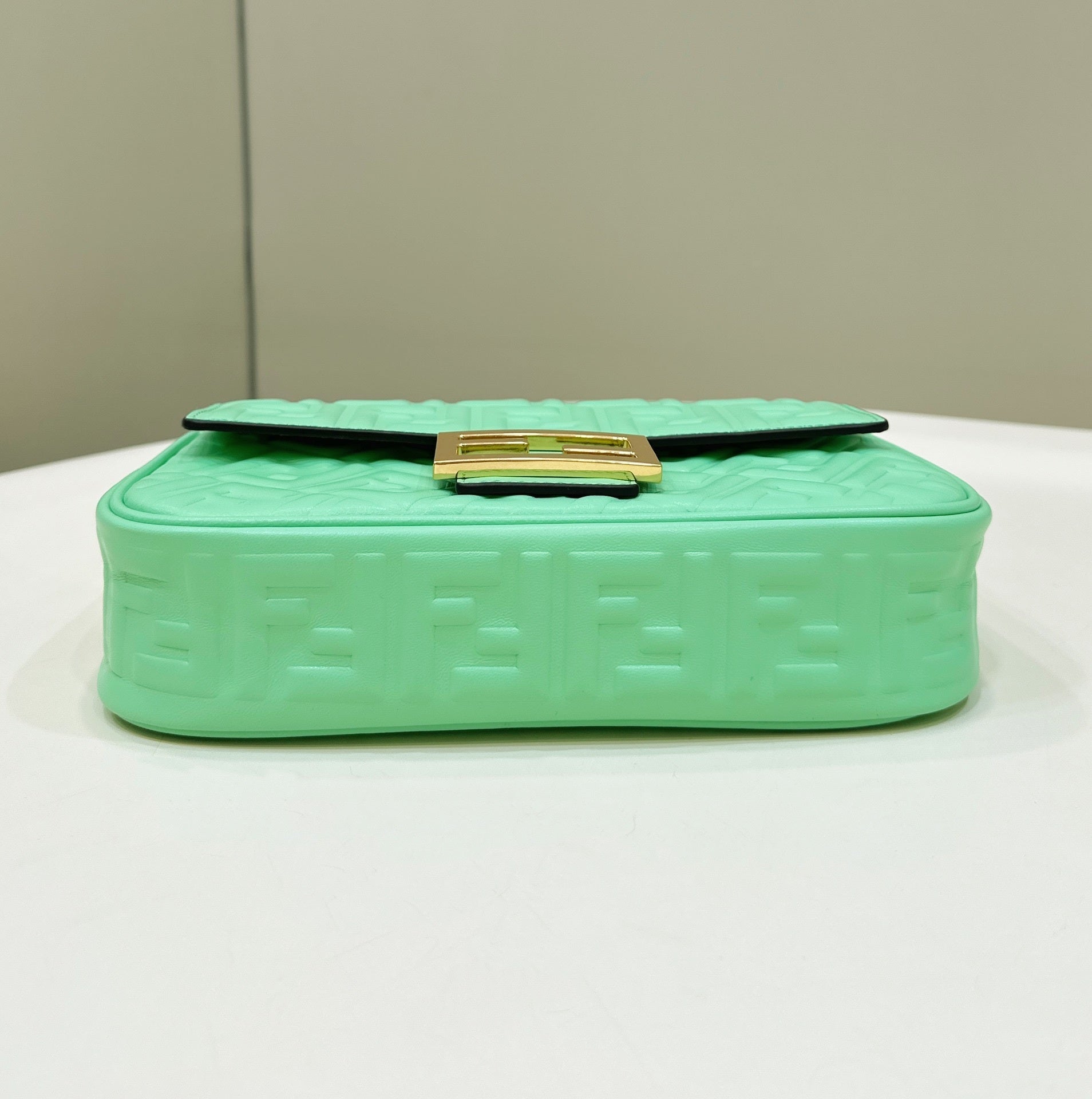 FENDI Embossed Baguette Bag