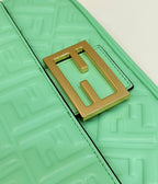 FENDI Embossed Baguette Bag