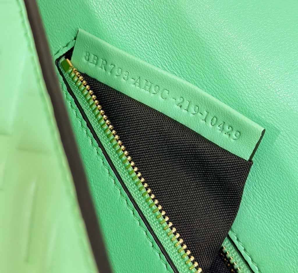 FENDI Embossed Baguette Bag