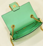 FENDI Embossed Baguette Bag