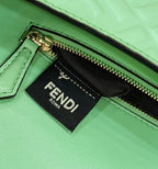 FENDI Embossed Baguette Bag
