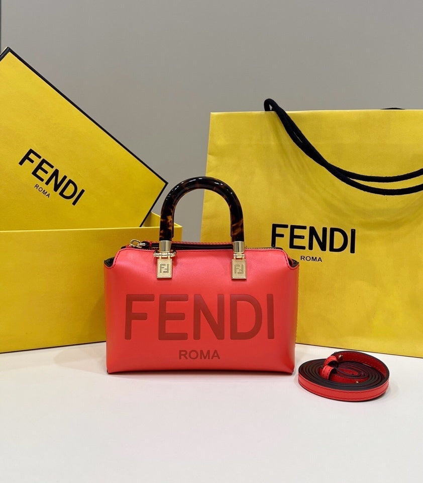 FENDI By The Way Mini Boston Handbag