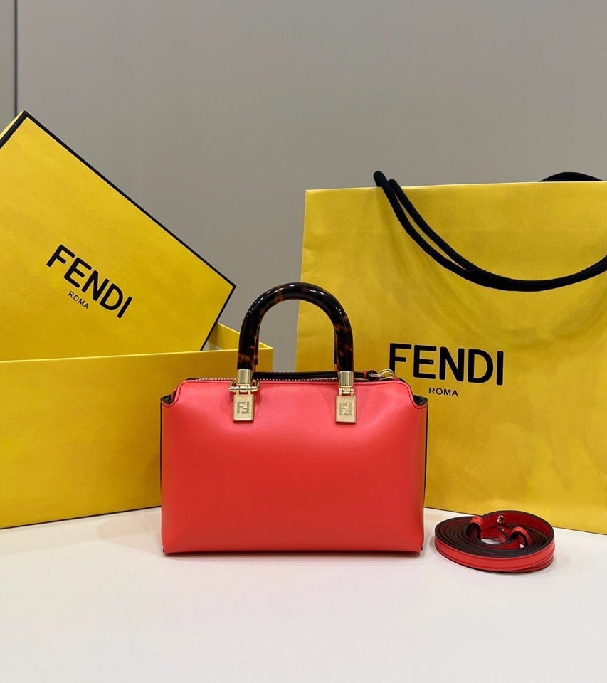 FENDI By The Way Mini Boston Handbag