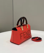 FENDI By The Way Mini Boston Handbag