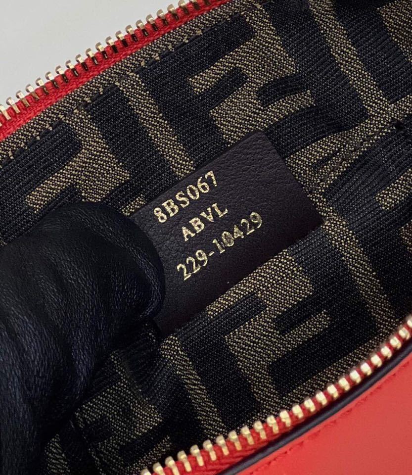 FENDI By The Way Mini Boston Handbag