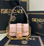 FENDI x Versace Interchangeable Mini Baguette
