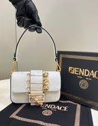 FENDI x Versace Interchangeable Mini Baguette