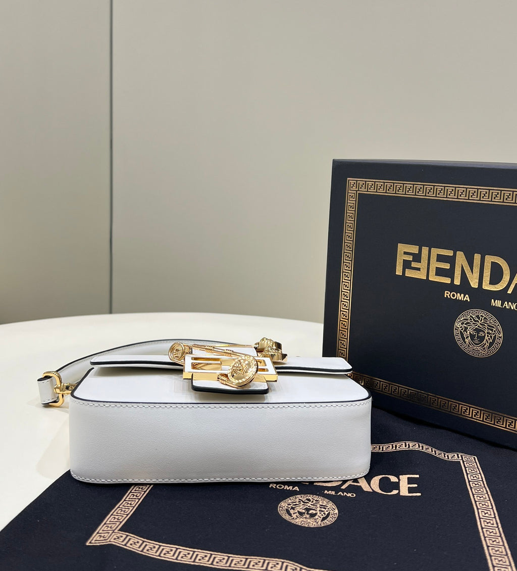 FENDI x Versace Interchangeable Mini Baguette