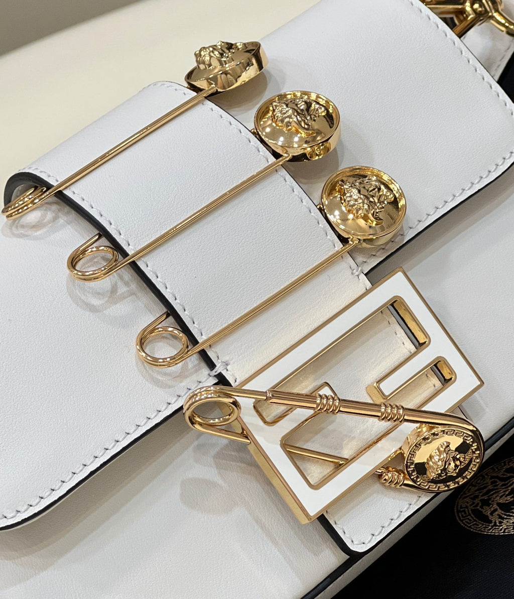 FENDI x Versace Interchangeable Mini Baguette