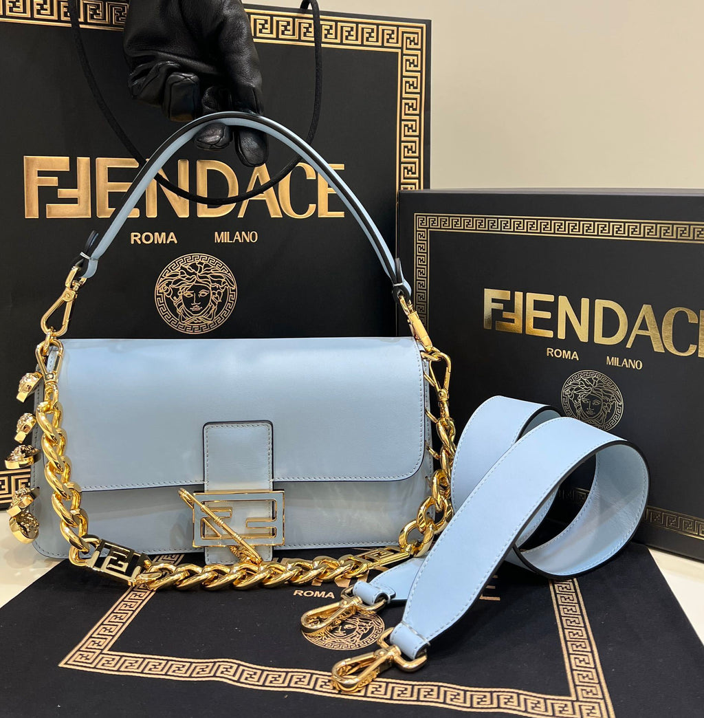 FENDI x Versace Interchangeable Baguette