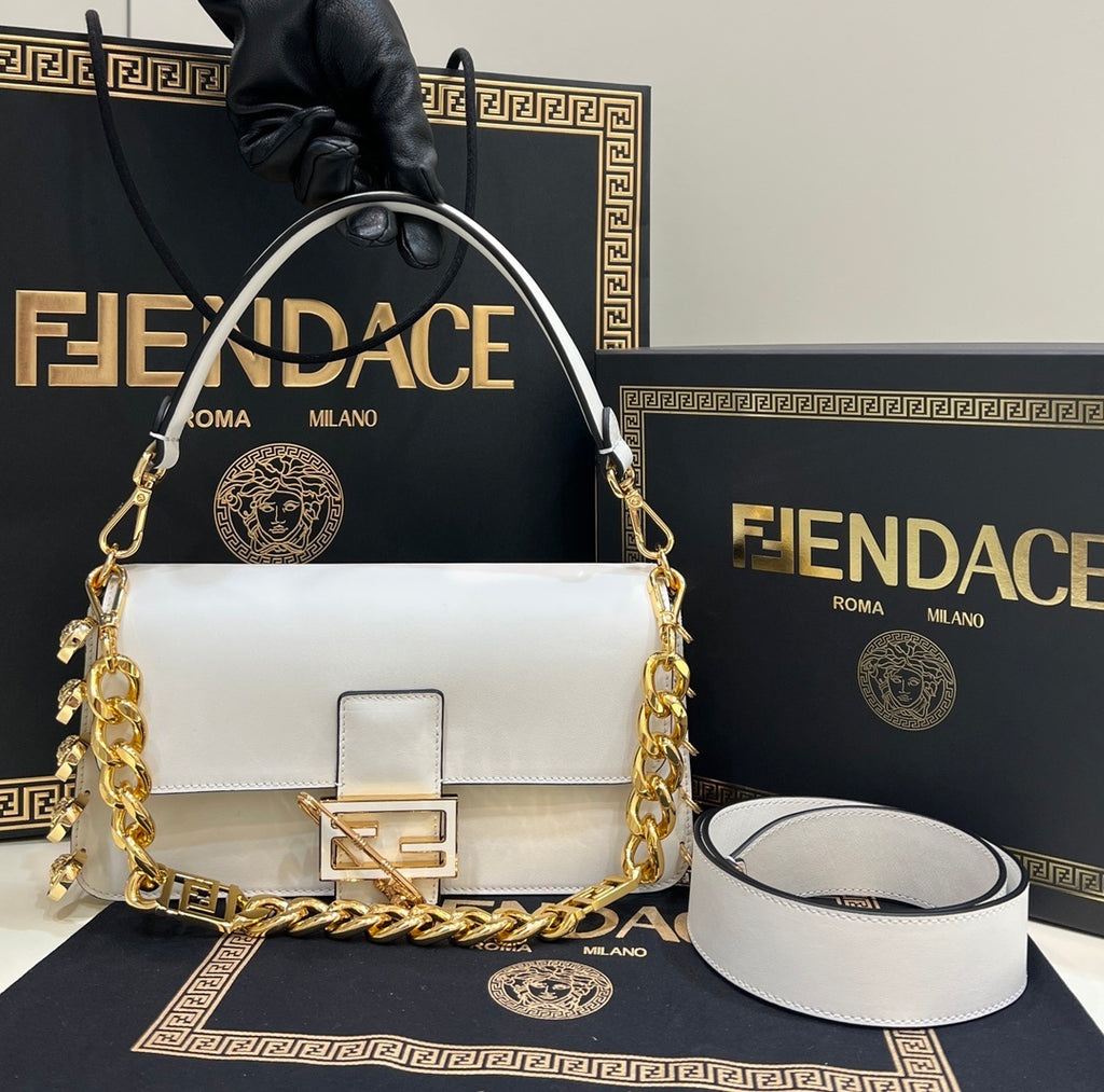 FENDI x Versace Interchangeable Baguette