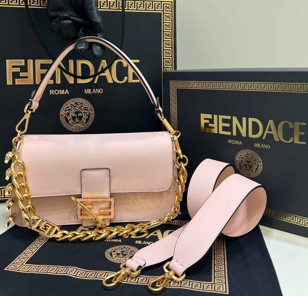 FENDI x Versace Interchangeable Baguette