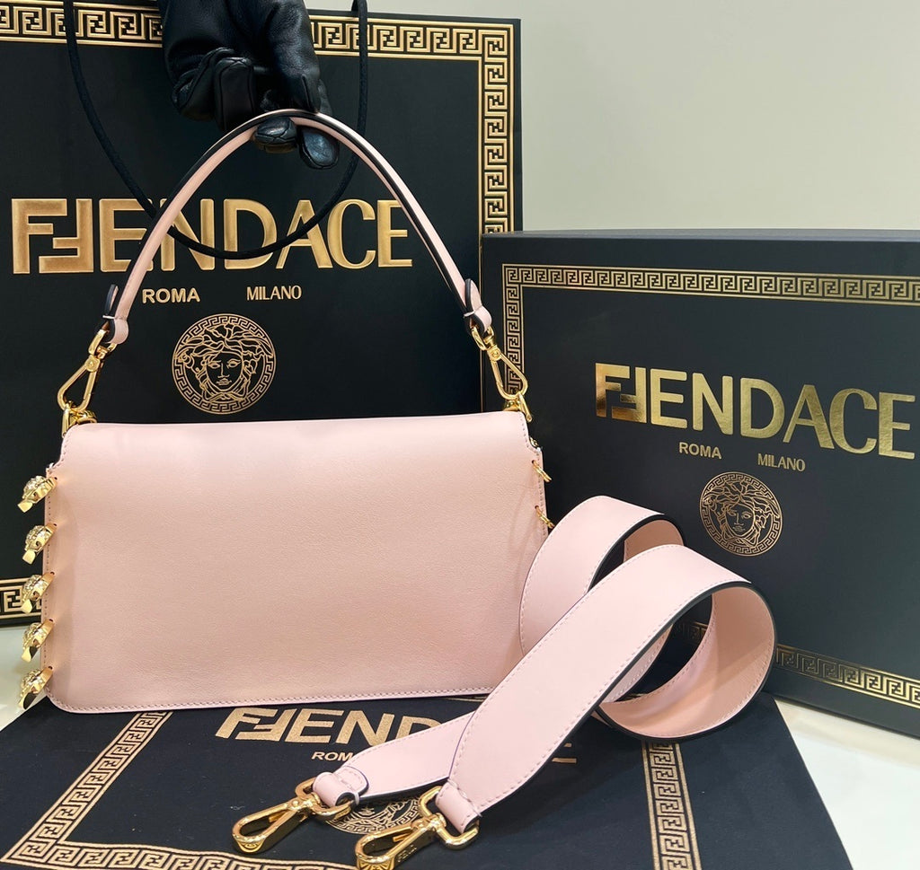 FENDI x Versace Interchangeable Baguette