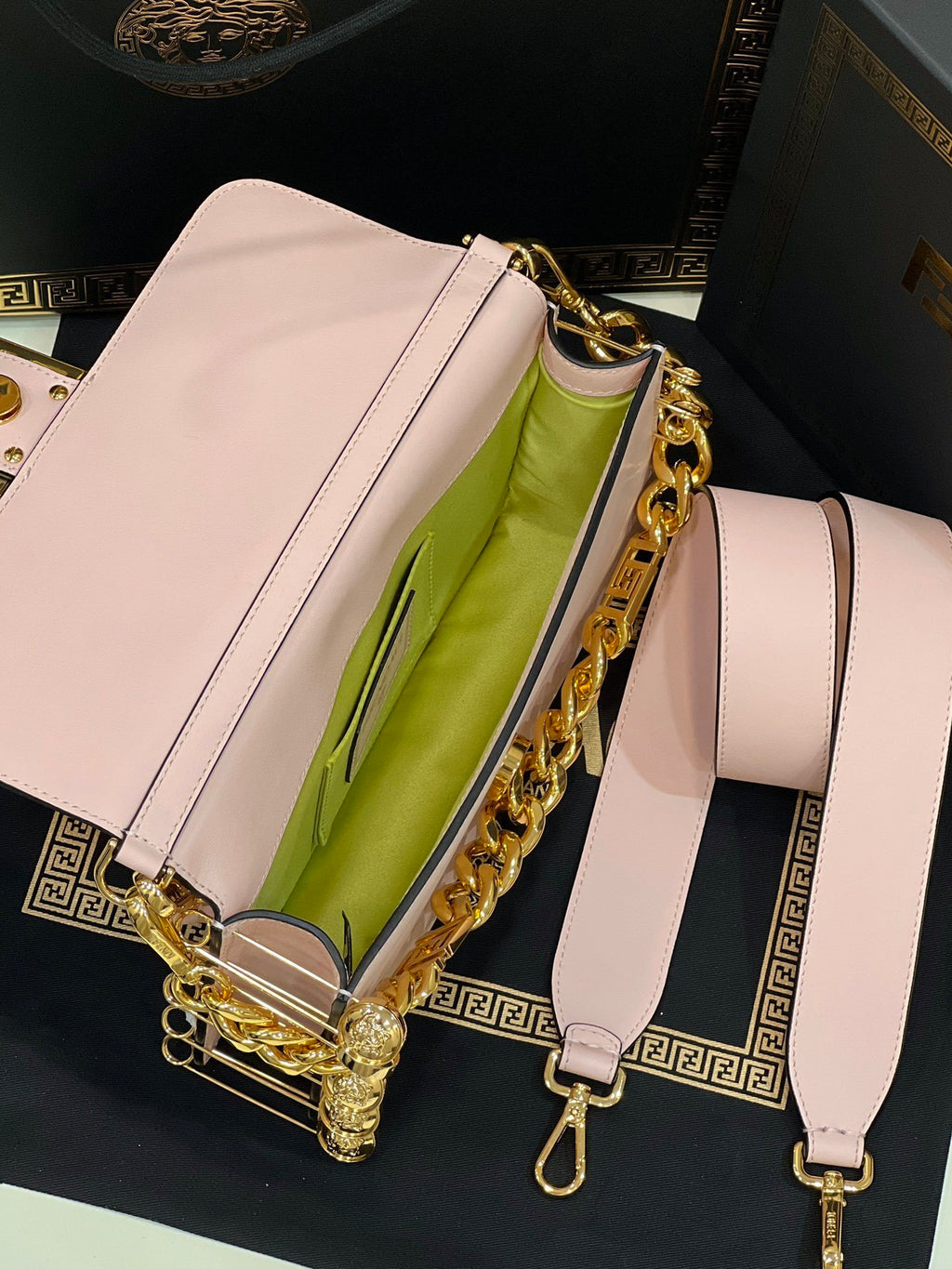 FENDI x Versace Interchangeable Baguette