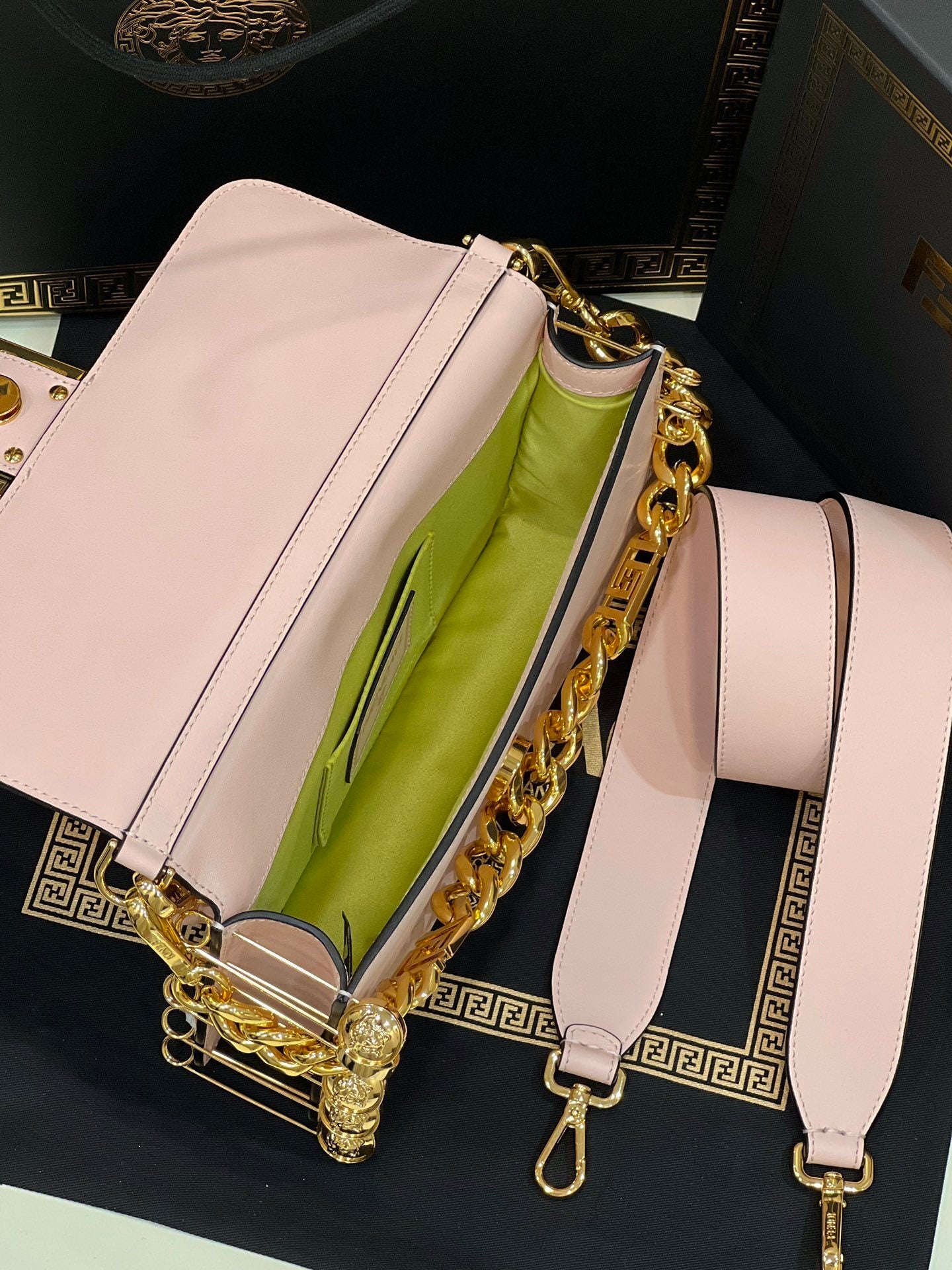 FENDI x Versace Interchangeable Baguette