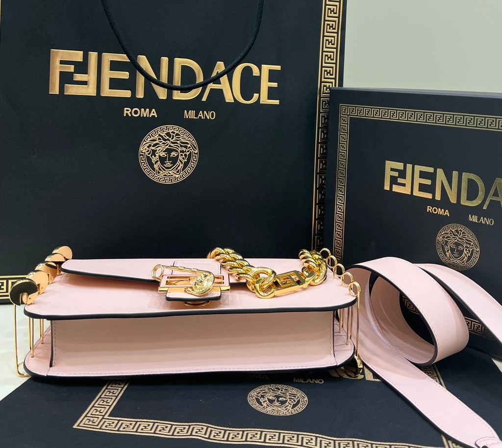 FENDI x Versace Interchangeable Baguette