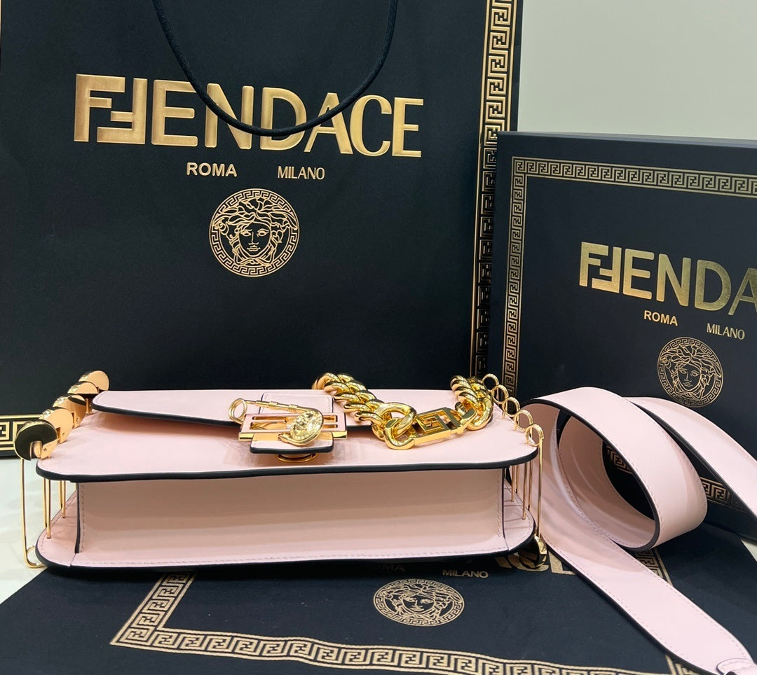 FENDI x Versace Interchangeable Baguette