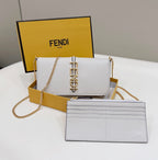 FENDI Compact Card Holder Pouch