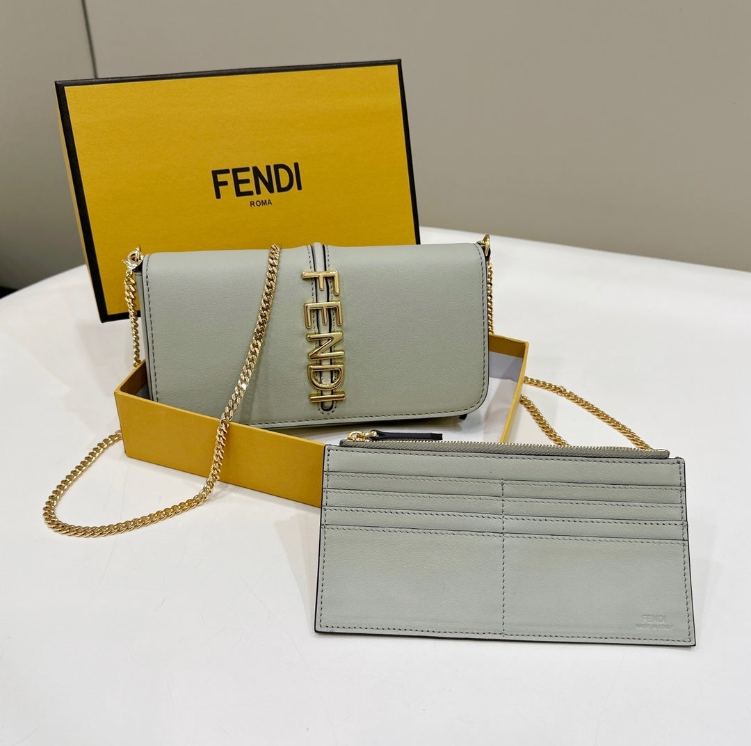 FENDI Compact Card Holder Pouch