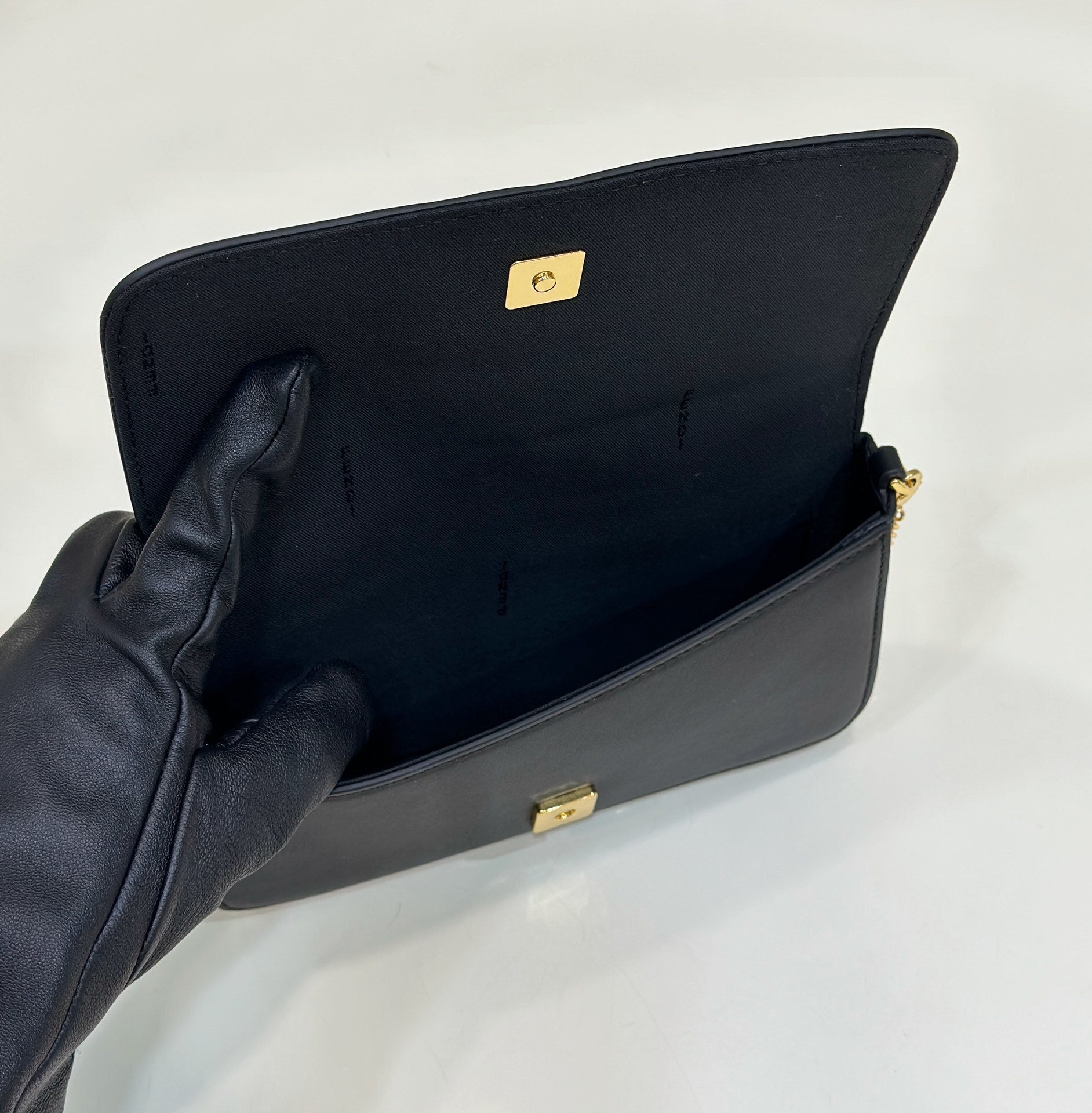 FENDI Compact Card Holder Pouch