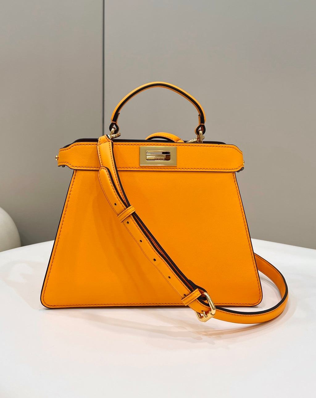 FENDI Peekaboo I See U Small Handbag