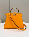 FENDI Peekaboo I See U Small Handbag