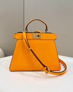 FENDI Peekaboo I See U Small Handbag